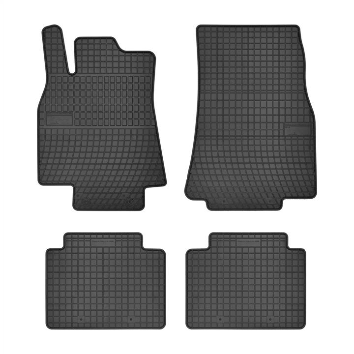 Frogum 546399 Interior mats Frogum rubber black for Mercedes A/b-class (2005-2011) 546399: Buy near me at 2407.PL in Poland at an Affordable price!