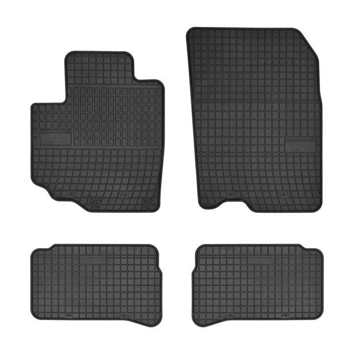 Frogum 546405 Interior mats Frogum rubber black for Suzuki Vitara (2015-) 546405: Buy near me at 2407.PL in Poland at an Affordable price!