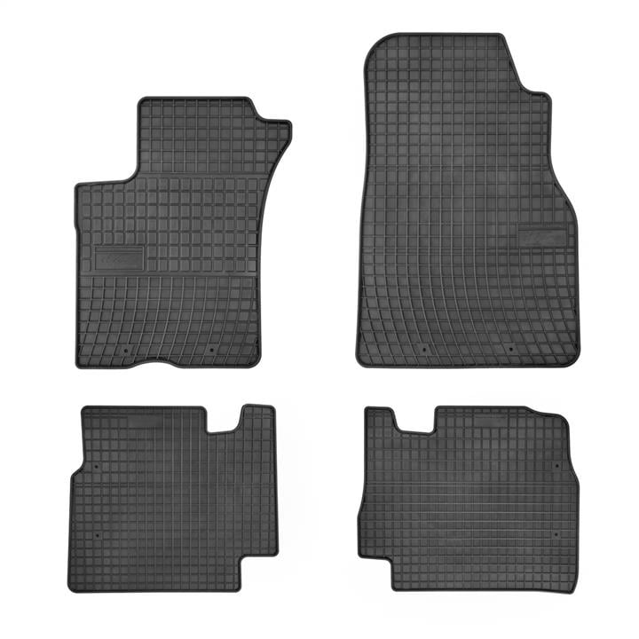 Frogum 546443 Interior mats Frogum rubber black for Mercedes M-class (1998-2005) 546443: Buy near me in Poland at 2407.PL - Good price!