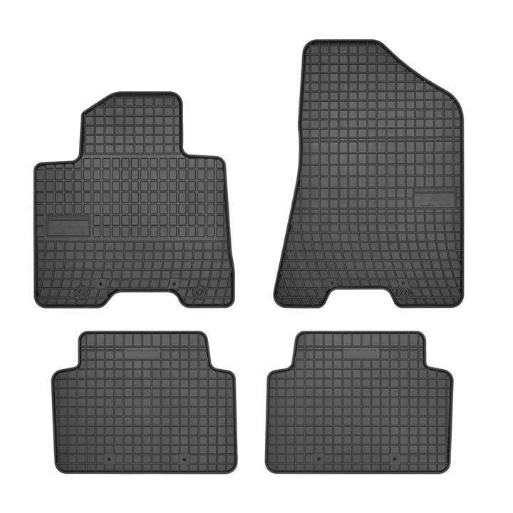 Frogum 546610 Interior mats Frogum rubber black for KIA Sportage (2016-) 546610: Buy near me in Poland at 2407.PL - Good price!