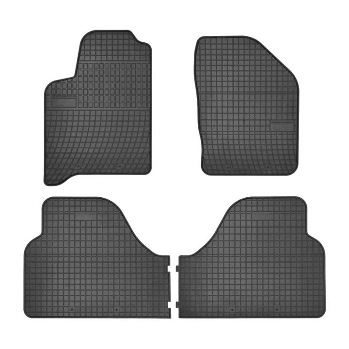 Frogum 546641 Interior mats Frogum rubber black for Renault Scenic (1996-2003) 546641: Buy near me in Poland at 2407.PL - Good price!