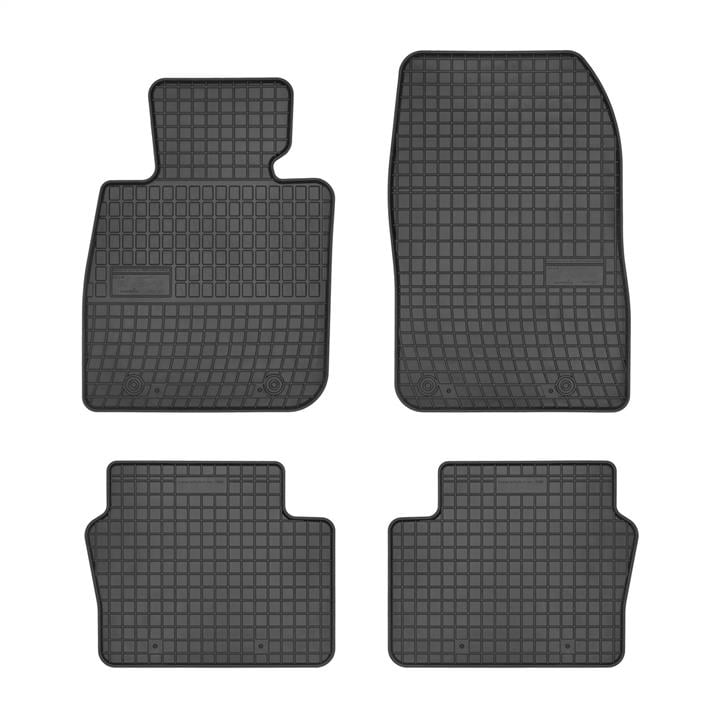 Frogum 546825 Interior mats Frogum rubber black for Mazda Cx-3 (2015-) 546825: Buy near me in Poland at 2407.PL - Good price!