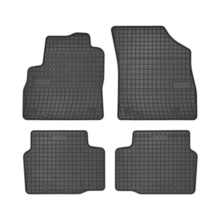Frogum 546832 Interior mats Frogum rubber black for Opel Astra k (2016-) 546832: Buy near me in Poland at 2407.PL - Good price!