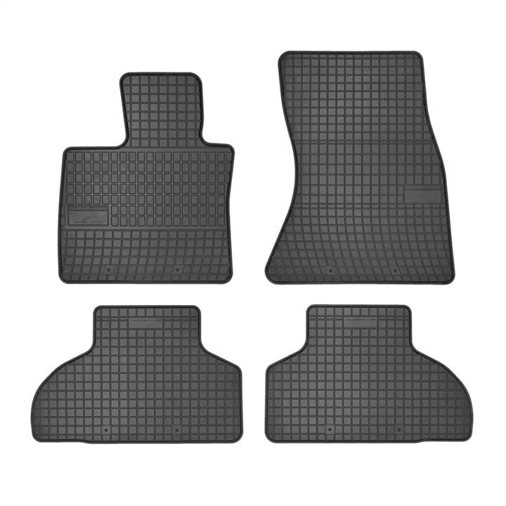 Frogum 546856 Interior mats Frogum rubber black for BMW X5 (2014-) 546856: Buy near me at 2407.PL in Poland at an Affordable price!