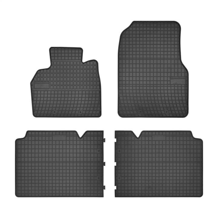 Frogum 546870 Interior mats Frogum rubber black for Renault Espace (2003-2014) 546870: Buy near me at 2407.PL in Poland at an Affordable price!