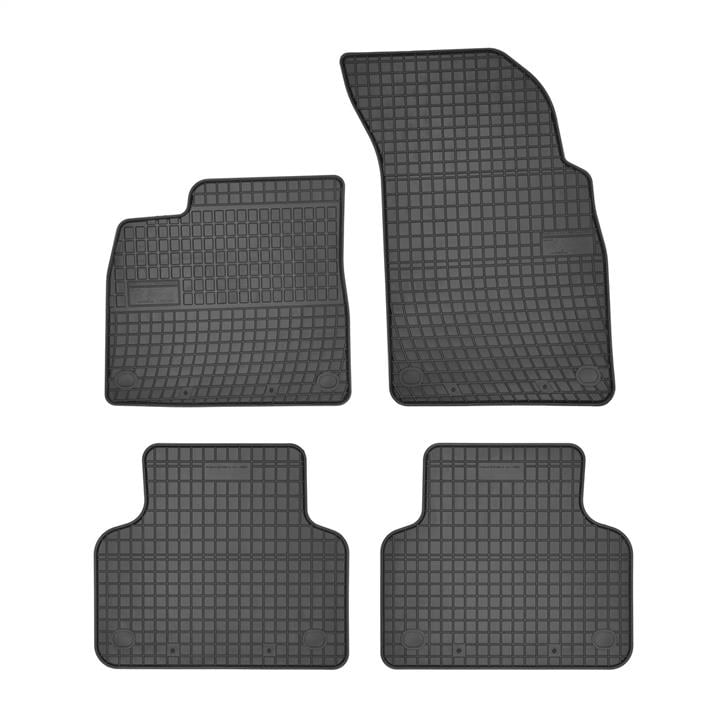 Frogum 546917 Interior mats Frogum rubber black for Audi Q7 (2015-) 546917: Buy near me in Poland at 2407.PL - Good price!