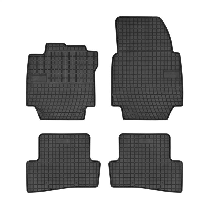 Frogum 546931 Interior mats Frogum rubber black for Renault Captur (2013-) 546931: Buy near me in Poland at 2407.PL - Good price!