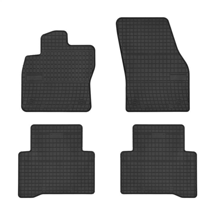 Frogum 546993 Interior mats Frogum rubber black for Volkswagen Touran (2015-) 546993: Buy near me in Poland at 2407.PL - Good price!