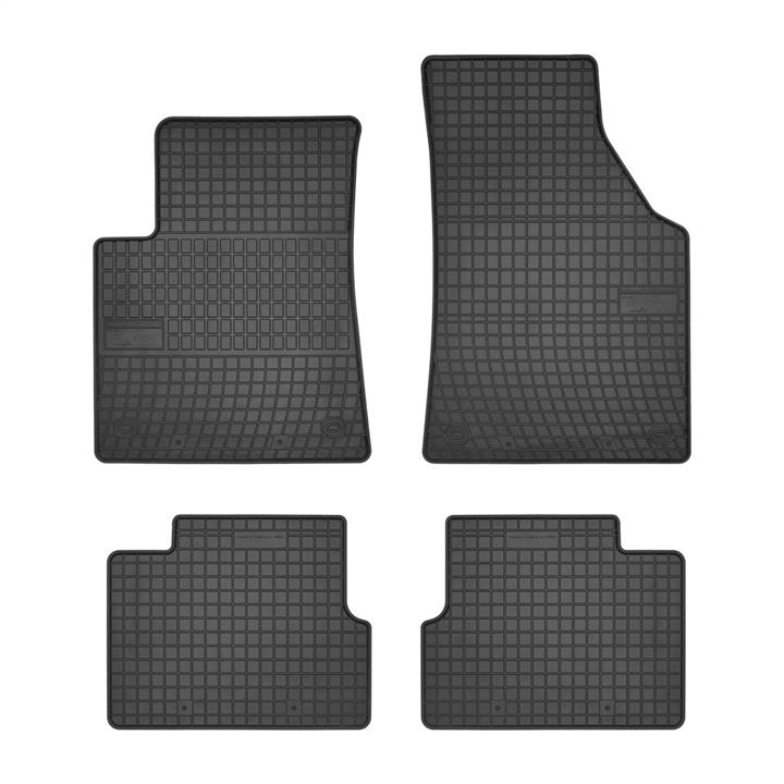 Frogum 547013 Interior mats Frogum rubber black for Jeep Cherokee (2013-) 547013: Buy near me in Poland at 2407.PL - Good price!