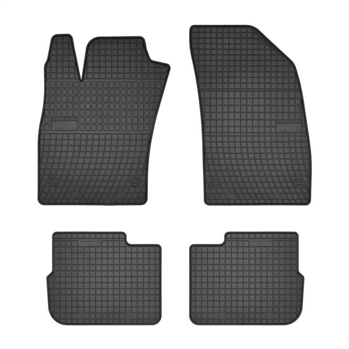 Frogum 547051 Interior mats Frogum rubber black for Fiat Tipo (2016-) 547051: Buy near me in Poland at 2407.PL - Good price!