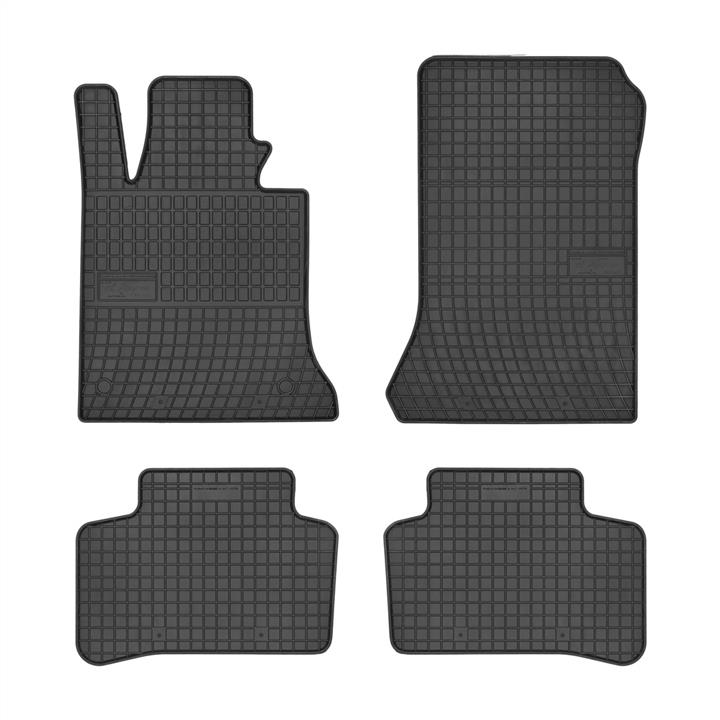 Frogum 547136 Interior mats Frogum rubber black for Mercedes Glk-class (2008-2015) 547136: Buy near me in Poland at 2407.PL - Good price!