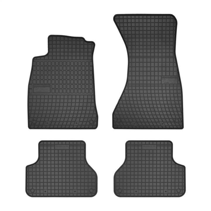 Frogum 547143 Interior mats Frogum rubber black for Audi A4 (2015-) 547143: Buy near me in Poland at 2407.PL - Good price!