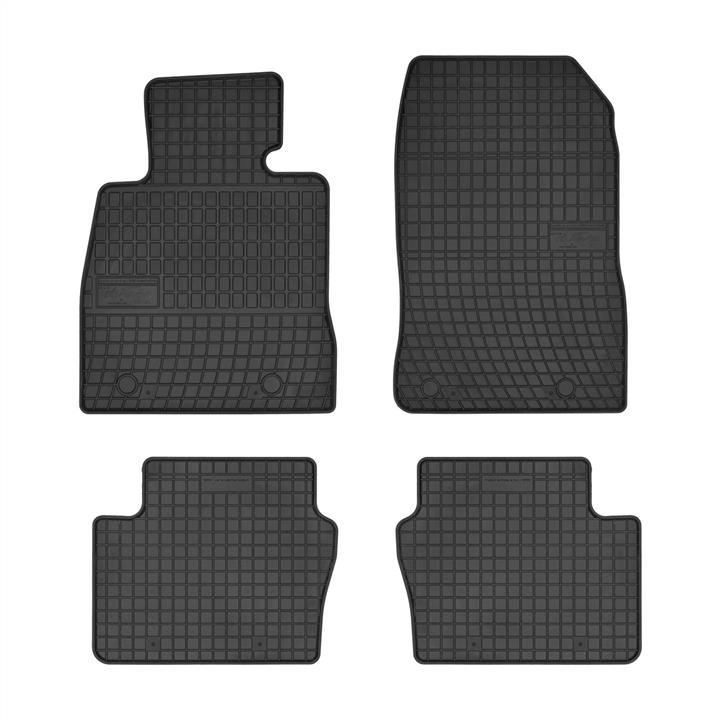 Frogum 547167 Interior mats Frogum rubber black for Mazda 2 (2014-) 547167: Buy near me at 2407.PL in Poland at an Affordable price!