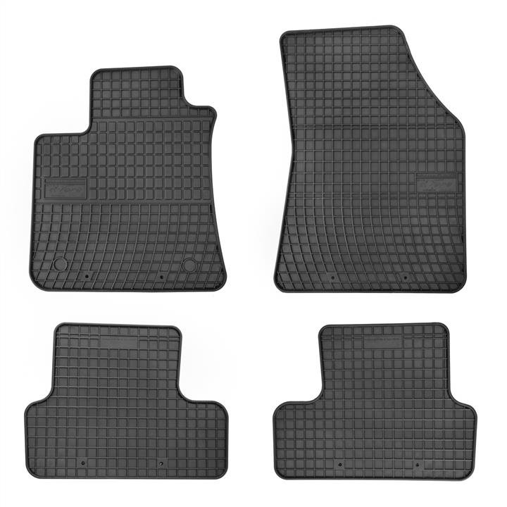 Frogum 547181 Interior mats Frogum rubber black for Renault Megane (2016-) 547181: Buy near me in Poland at 2407.PL - Good price!
