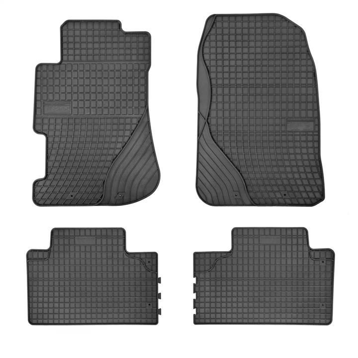 Frogum 547204 Interior mats Frogum rubber black for Honda Civic (2001-2004) 547204: Buy near me in Poland at 2407.PL - Good price!