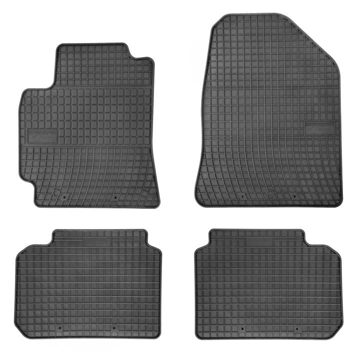 Frogum 547235 Interior mats Frogum rubber black for Hyundai Elantra (2016-) 547235: Buy near me in Poland at 2407.PL - Good price!
