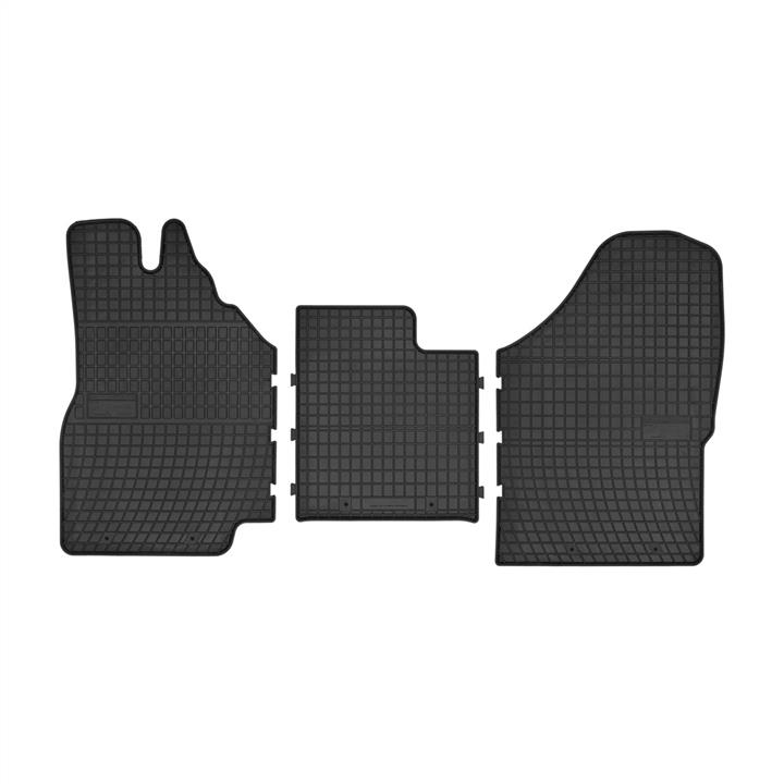 Frogum 547273 Interior mats Frogum rubber black for Iveco Daily (2014-) 547273: Buy near me in Poland at 2407.PL - Good price!