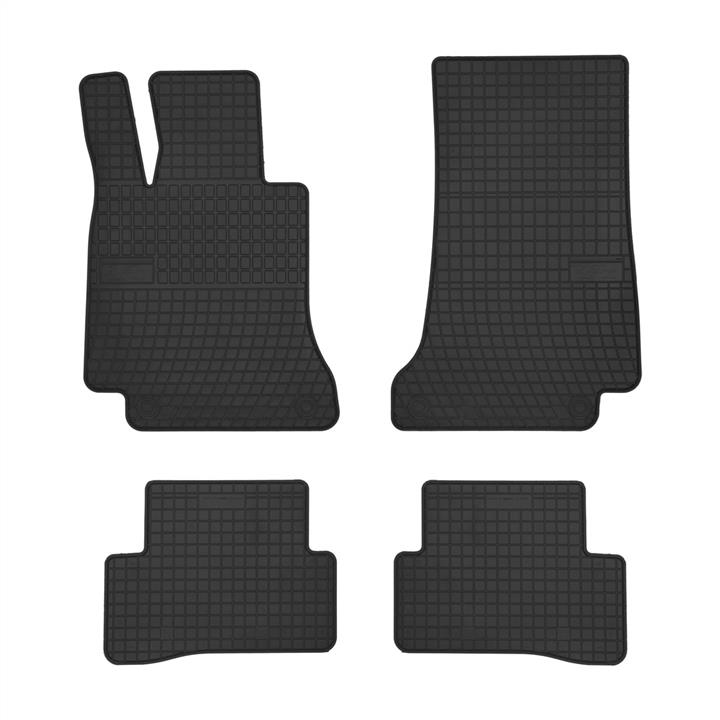 Frogum 547327 Interior mats Frogum rubber black for Mercedes C-class (2014-) 547327: Buy near me in Poland at 2407.PL - Good price!