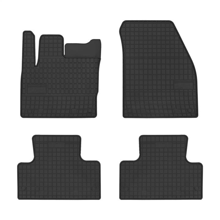 Frogum 547334 Interior mats Frogum rubber black for Land Rover Range rover evoque (2011-) 547334: Buy near me in Poland at 2407.PL - Good price!