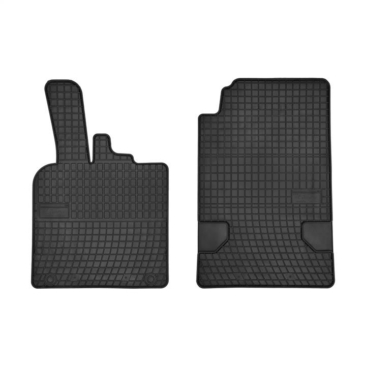 Frogum 547358 Interior mats Frogum rubber black for Smart Fortwo (2007-2014) 547358: Buy near me in Poland at 2407.PL - Good price!