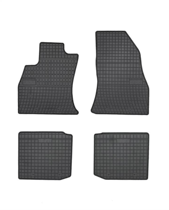 Frogum 547365 Interior mats Frogum rubber black for Fiat 500l (2013-) 547365: Buy near me in Poland at 2407.PL - Good price!