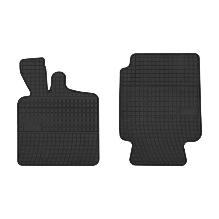 Frogum 547372 Interior mats Frogum rubber black for Smart Fortwo (1998-2006) 547372: Buy near me in Poland at 2407.PL - Good price!