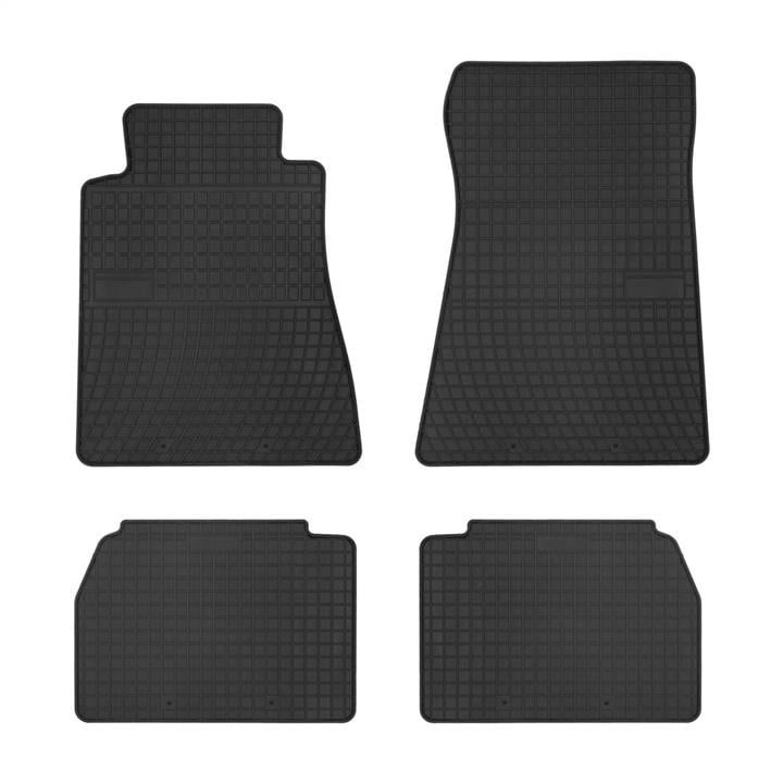 Frogum 547389 Interior mats Frogum rubber black for Mercedes 190 (1983-1993) 547389: Buy near me in Poland at 2407.PL - Good price!
