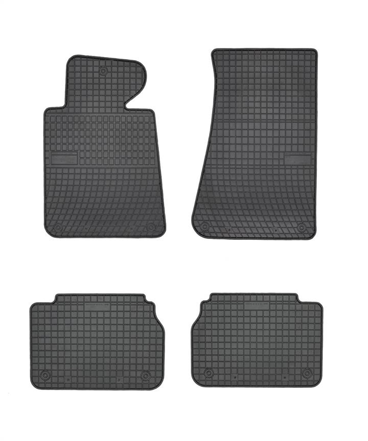 Frogum 547396 Interior mats Frogum rubber black for BMW 5-series (1988-1995) 547396: Buy near me in Poland at 2407.PL - Good price!