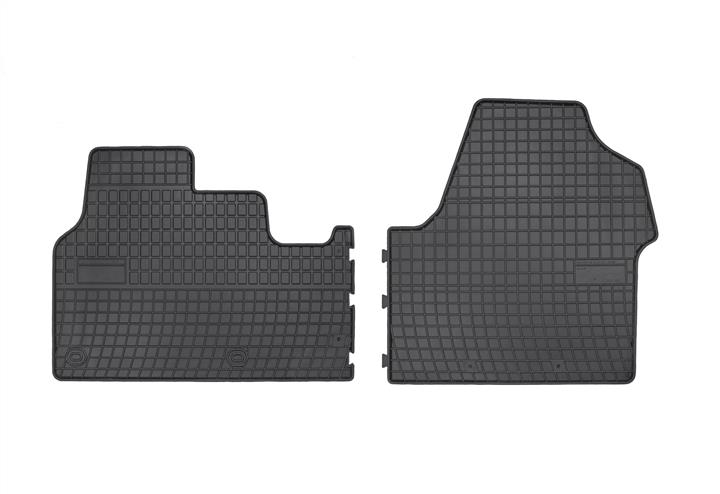 Frogum 547433 Interior mats Frogum rubber black for Citroen Spacetourer (2017-) 547433: Buy near me in Poland at 2407.PL - Good price!