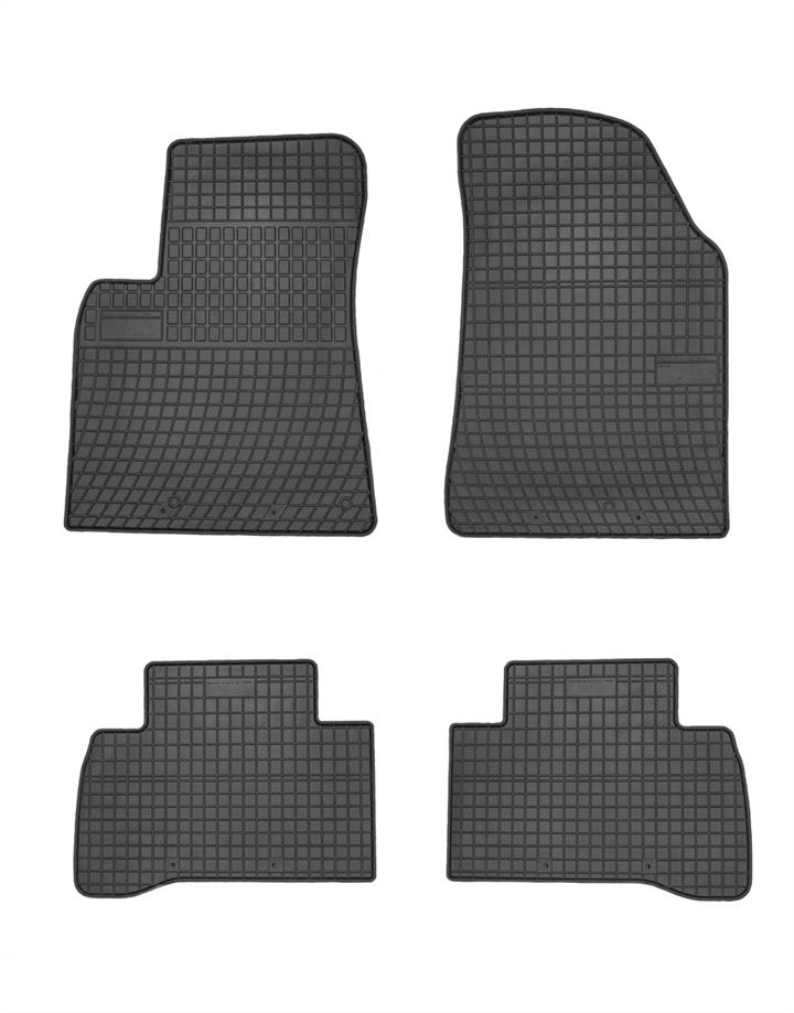 Frogum 547440 Interior mats Frogum rubber black for KIA Stonic (2018-) 547440: Buy near me in Poland at 2407.PL - Good price!