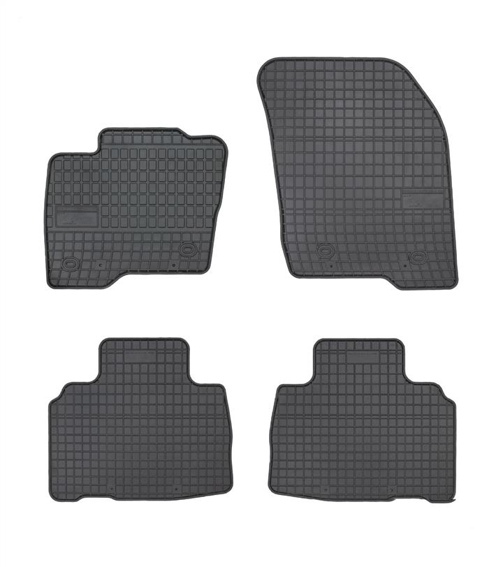 Frogum 547488 Interior mats Frogum rubber black for Ford Edge (2015-) 547488: Buy near me in Poland at 2407.PL - Good price!