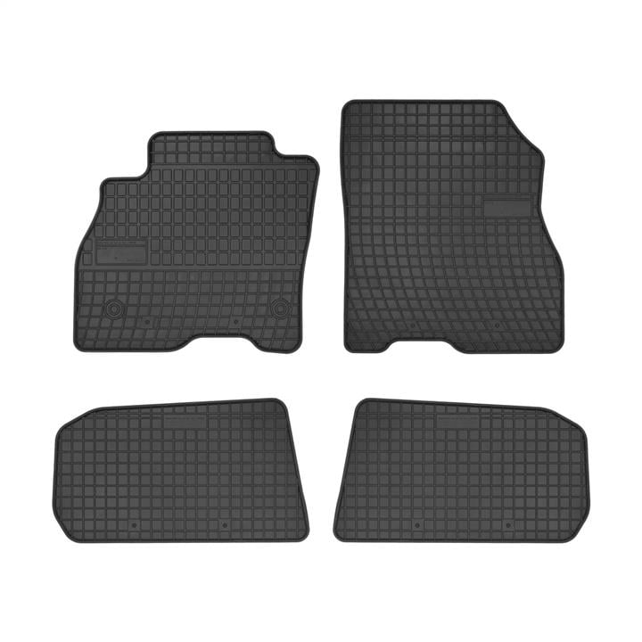 Frogum 547532 Interior mats Frogum rubber black for Nissan Leaf (2010-) 547532: Buy near me in Poland at 2407.PL - Good price!