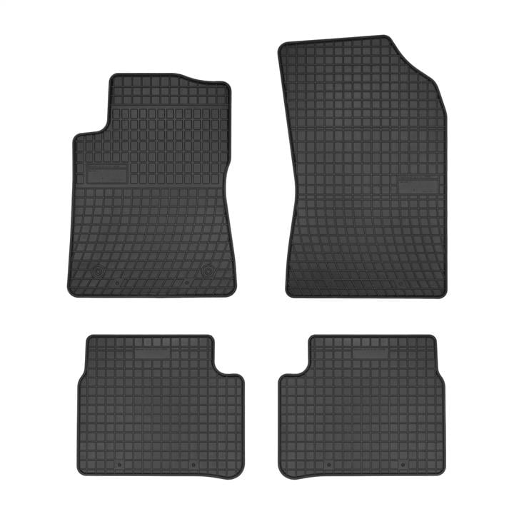 Frogum 547549 Interior mats Frogum rubber black for Citroen C3 (2017-) 547549: Buy near me in Poland at 2407.PL - Good price!