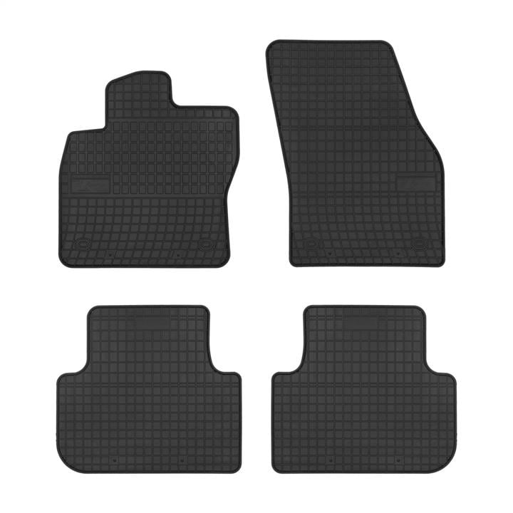 Frogum 547563 Interior mats Frogum rubber black for Volkswagen Tiguan (2016-) 547563: Buy near me in Poland at 2407.PL - Good price!
