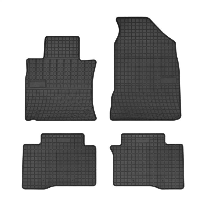 Frogum 547617 Interior mats Frogum rubber black for Ssang yong Tivoli (2015-) 547617: Buy near me in Poland at 2407.PL - Good price!