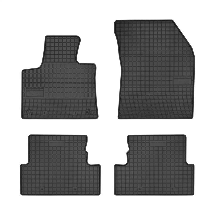 Frogum 547631 Interior mats Frogum rubber black for Peugeot 3008 (2017-) 547631: Buy near me in Poland at 2407.PL - Good price!