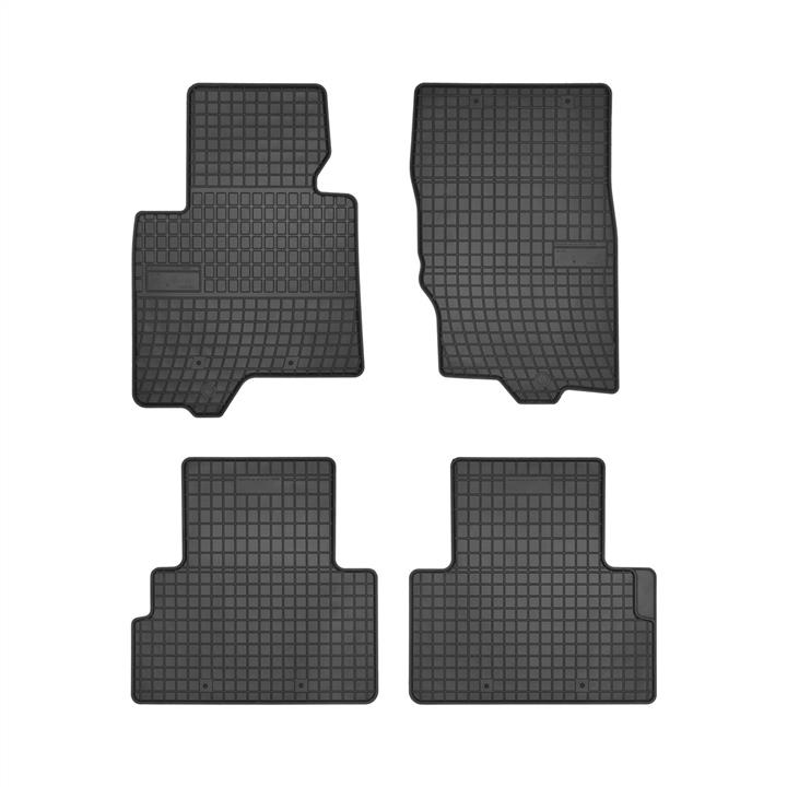 Frogum 547709 Interior mats Frogum rubber black for Infiniti Fx / qx70 (2009-) 547709: Buy near me in Poland at 2407.PL - Good price!