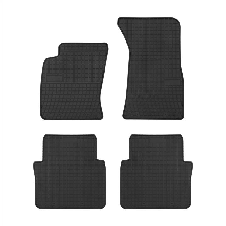 Frogum 547761 Interior mats Frogum rubber black for Audi A8l (2002-2009) 547761: Buy near me in Poland at 2407.PL - Good price!