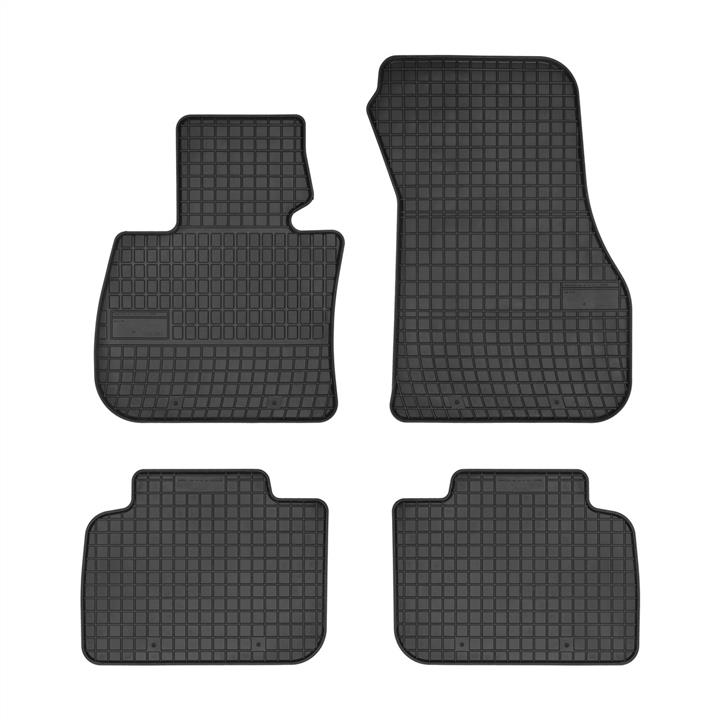 Frogum 547914 Interior mats Frogum rubber black for BMW 2-series active tourer (2014-) 547914: Buy near me at 2407.PL in Poland at an Affordable price!