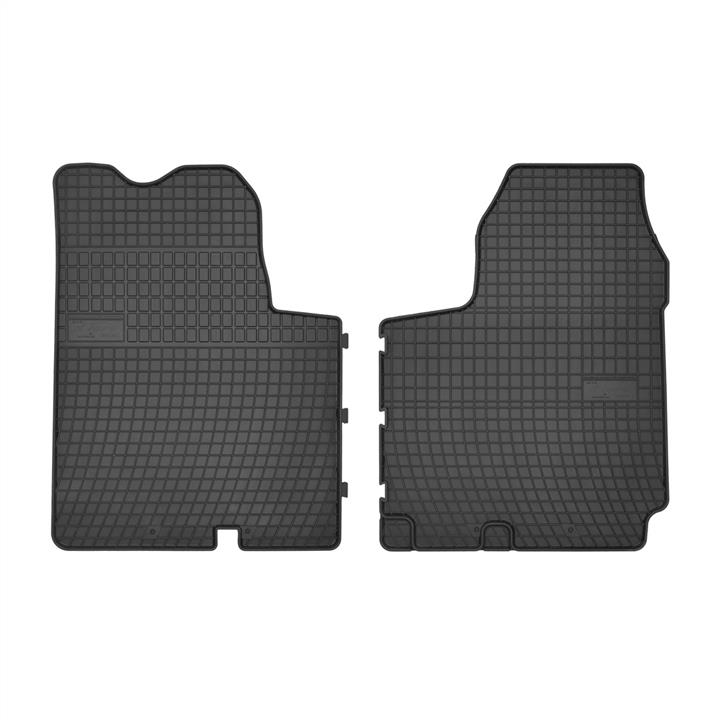 Frogum D00694 Interior mats Frogum rubber black for Renault Trafic (2001-2014) D00694: Buy near me in Poland at 2407.PL - Good price!