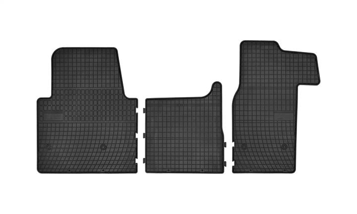 Frogum D00695 Interior mats Frogum rubber black for Opel Movano/Nissan NV400/Renault Master (2010-),set D00695: Buy near me in Poland at 2407.PL - Good price!