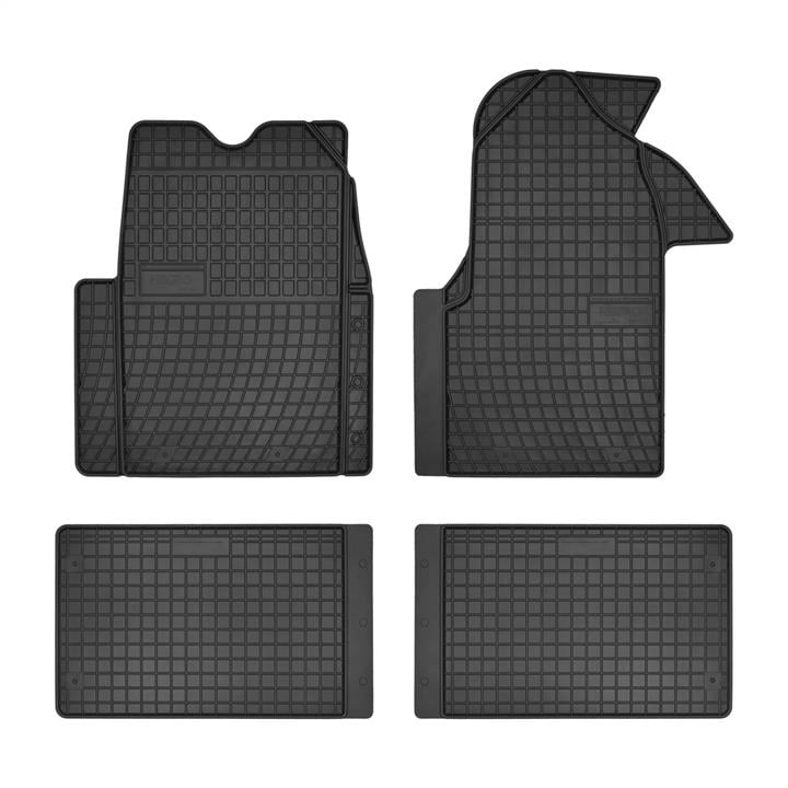 Frogum D00700 Interior mats Frogum rubber black for Renault Master (2003-2010) D00700: Buy near me in Poland at 2407.PL - Good price!