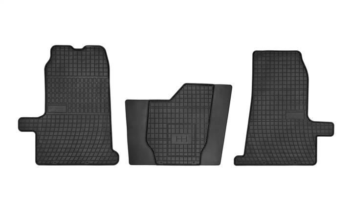 Frogum D0072 Interior mats Frogum rubber black for Ford Transit (2013-) D0072: Buy near me in Poland at 2407.PL - Good price!