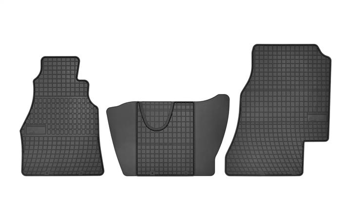 Frogum D0074 Interior mats Frogum rubber black for Mercedes Sprinter (1994-2007) D0074: Buy near me in Poland at 2407.PL - Good price!