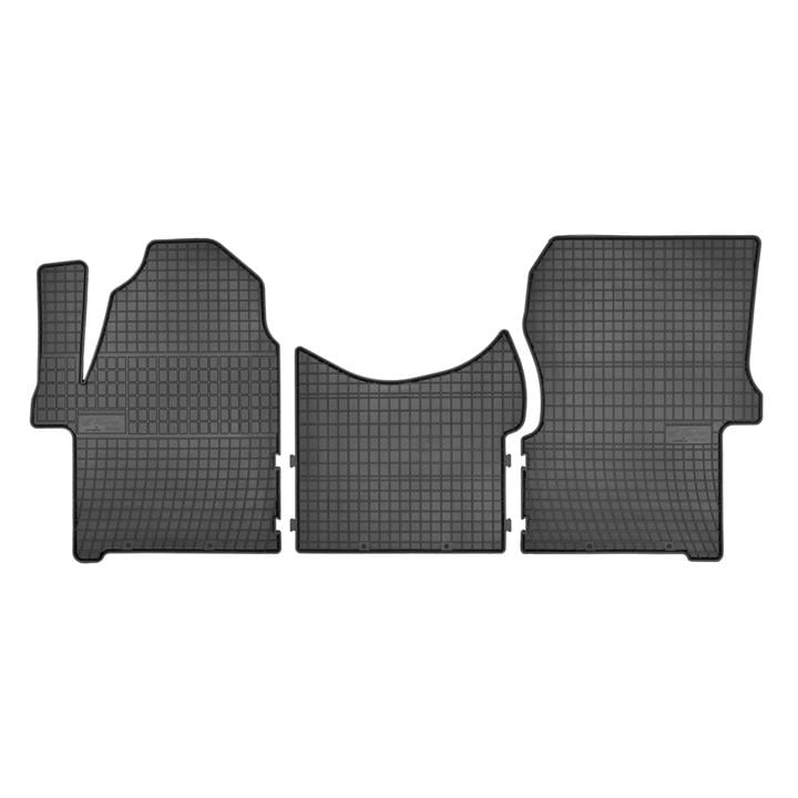 Frogum D00741 Interior mats Frogum rubber black for Mercedes Sprinter (2006-) D00741: Buy near me in Poland at 2407.PL - Good price!