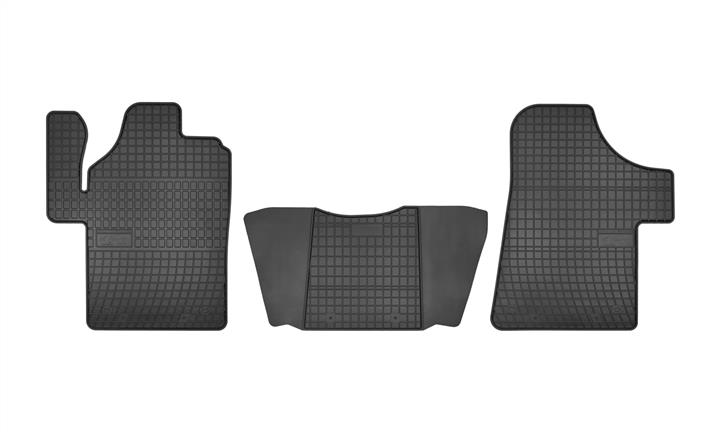Frogum D0092 Interior mats Frogum rubber black for Mercedes Vito / viano (2003-2014) D0092: Buy near me in Poland at 2407.PL - Good price!