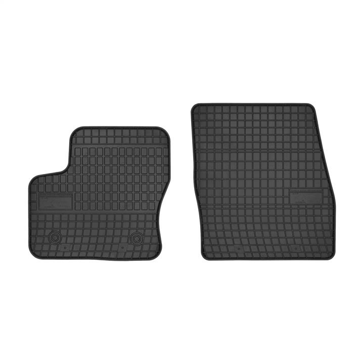 Frogum D0315 Interior mats Frogum rubber black for Ford Tourneo connect (2014-) D0315: Buy near me in Poland at 2407.PL - Good price!