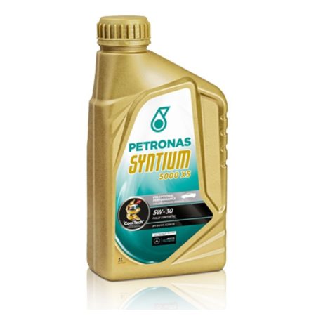 Petronas 18141619 Engine oil Petronas Syntium 5000 XS 5W-30, 1L 18141619: Buy near me in Poland at 2407.PL - Good price!