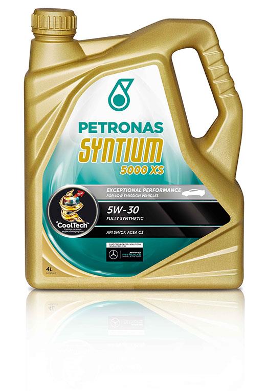 Petronas 18144004 Engine oil Petronas Syntium 5000 XS 5W-30, 4L 18144004: Buy near me in Poland at 2407.PL - Good price!