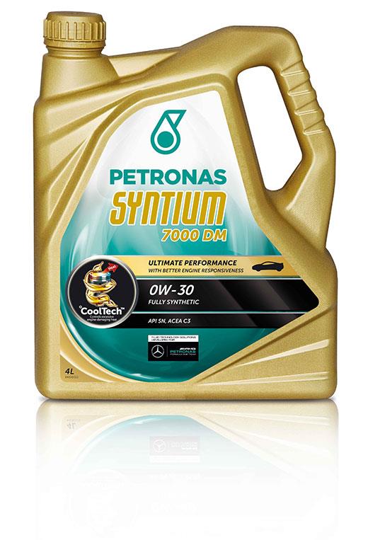 Petronas 18344004 Engine oil Petronas Syntium 7000 DM 0W-30, 4L 18344004: Buy near me in Poland at 2407.PL - Good price!